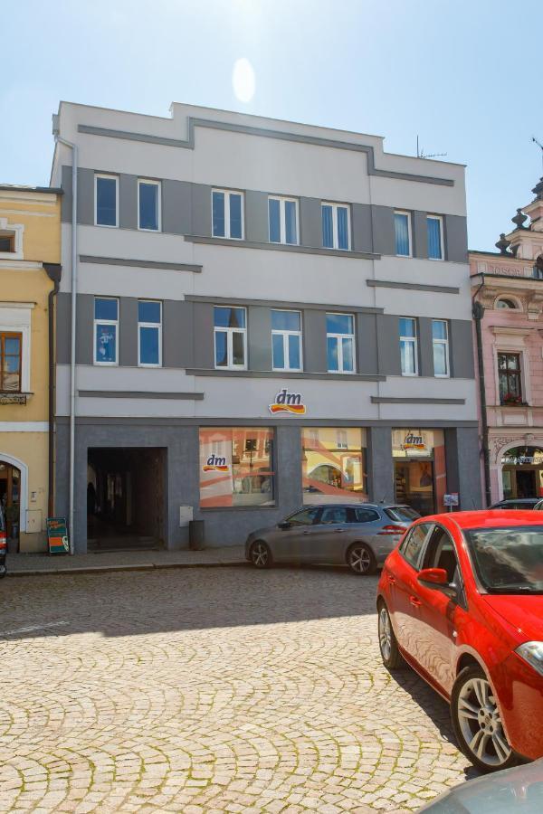 Vintage Apartman V Centru Litomyšl Extérieur photo