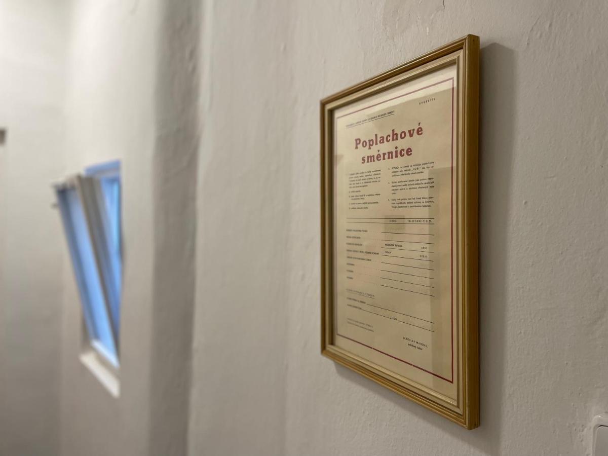 Vintage Apartman V Centru Litomyšl Extérieur photo