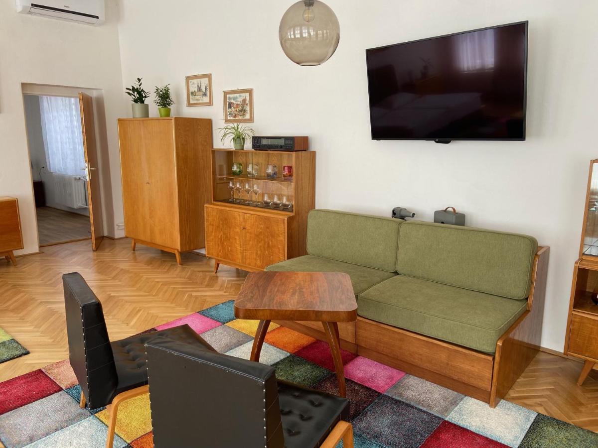 Vintage Apartman V Centru Litomyšl Extérieur photo