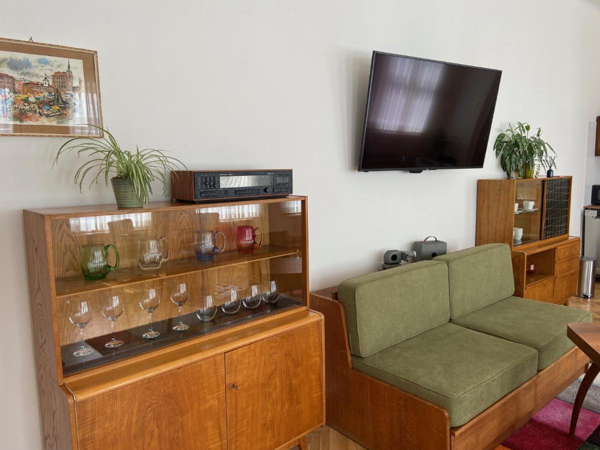 Vintage Apartman V Centru Litomyšl Extérieur photo