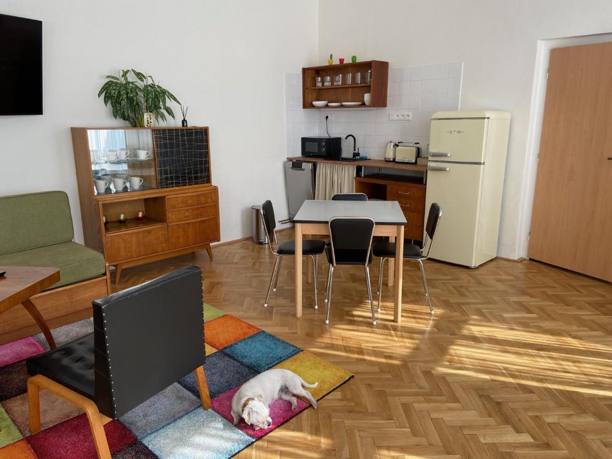 Vintage Apartman V Centru Litomyšl Extérieur photo
