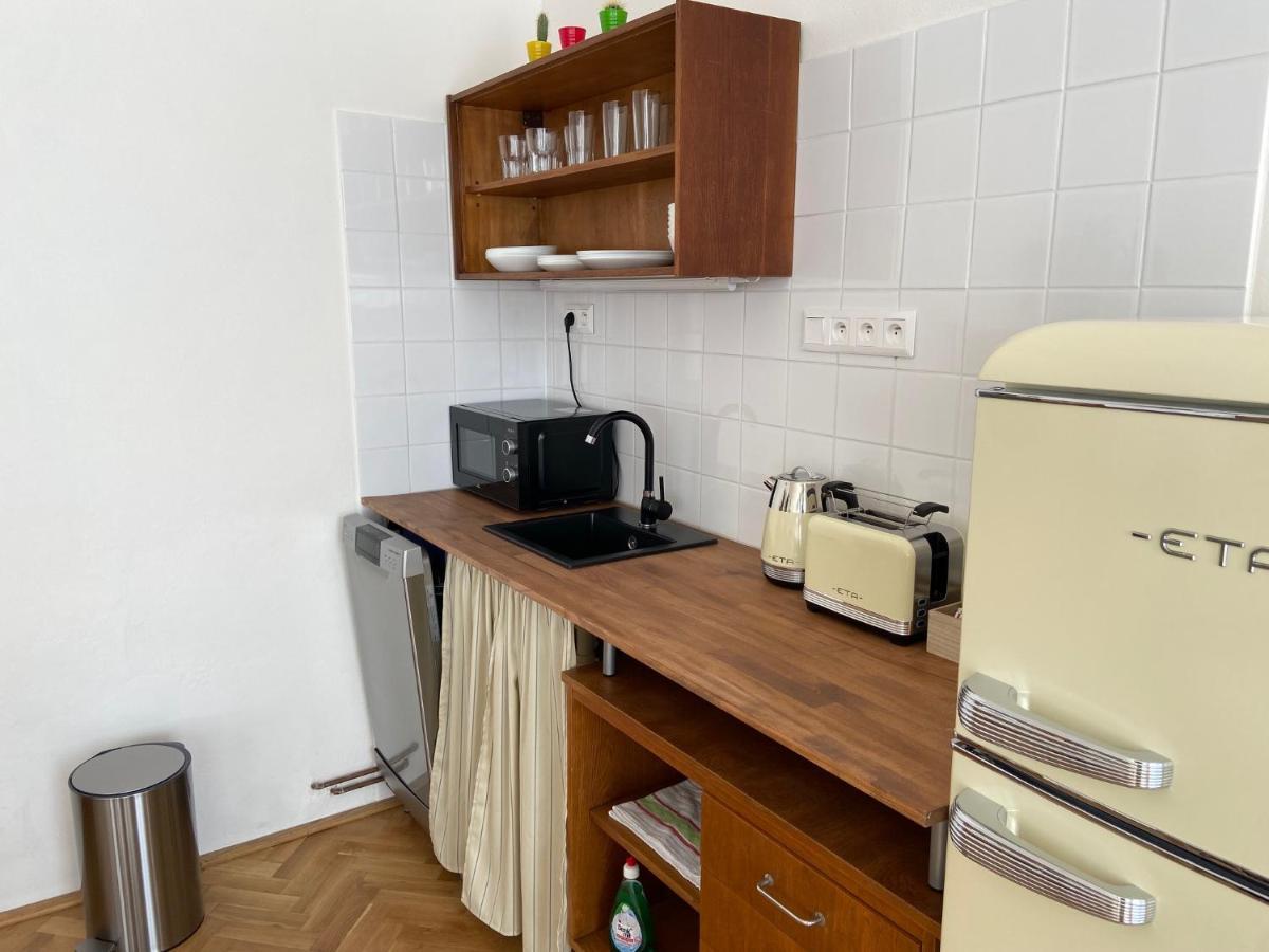 Vintage Apartman V Centru Litomyšl Extérieur photo